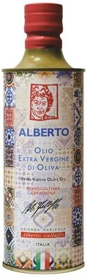 Olio Extra Vergine Di Oliva Alberto Monocultivar Cerasuola latta cl.50