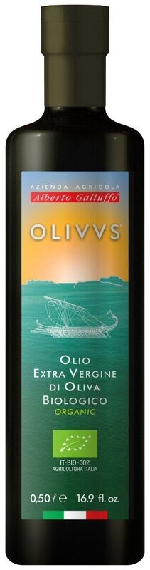 Olio Extra Vergine di Oliva "OLIVVS" BIO cl.50