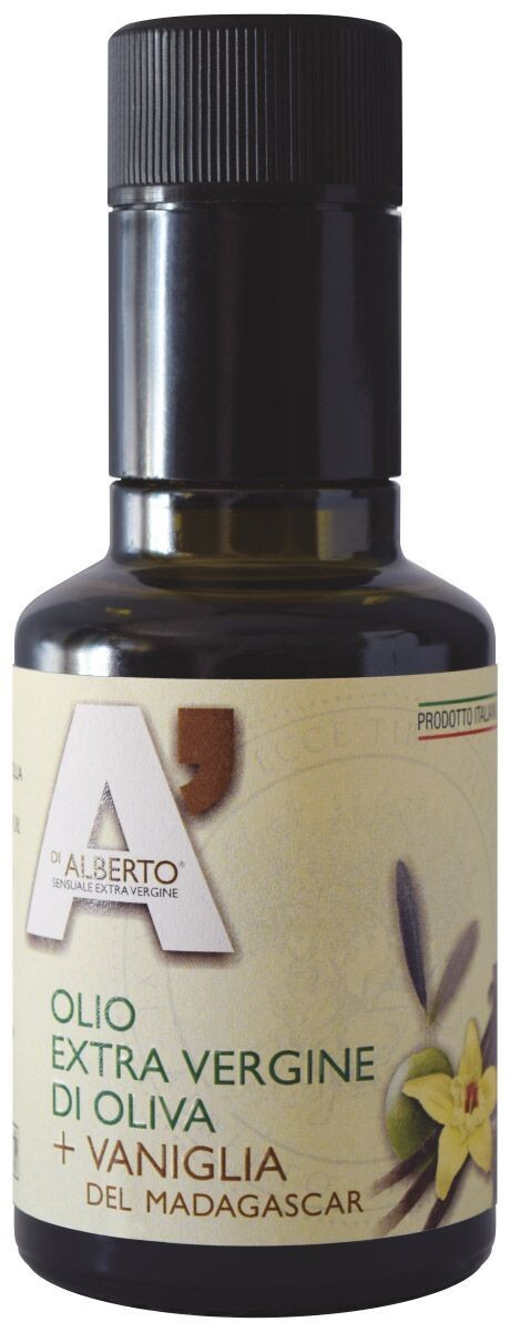 Olio Extra Vergine di Oliva Alberto + Vaniglia del Madagascar cl.10