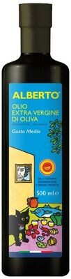 Olio Extra Vergine di Oliva Alberto Gusto Medio DOP cl.50