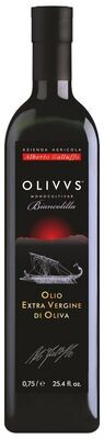 Olio Extra Vergine di Oliva "OLIVVS" Biancolilla cl.75