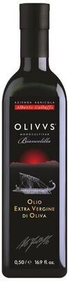 Olio Extra Vergine di Oliva "OLIVVS" Biancolilla cl.50