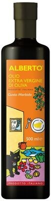 Olio Extra Vergine di Oliva Alberto Gusto Morbido Biancolilla cl.50