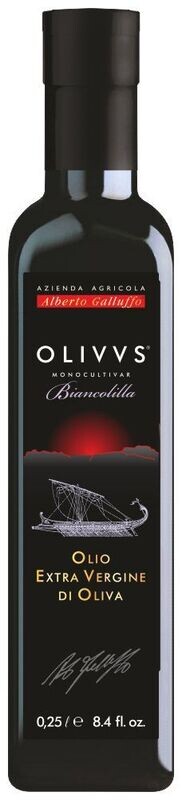 Olio Extra Vergine di Oliva "OLIVVS" Biancolilla cl.25