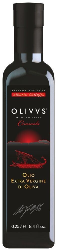 Olio Extra Vergine di Oliva "OLIVVS" Cerasuola cl.25