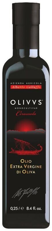 Olio Extra Vergine di Oliva "OLIVVS" Cerasuola cl.25