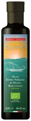 Olio Extra Vergine di Oliva "OLIVVS"BIO cl.25