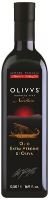 Olio Extra Vergine di Oliva "OLIVVS" Nocellara cl.50