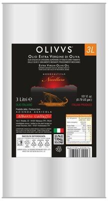 Olio Extra Vergine di Oliva "OLIVVS" Nocellara latta lt.3