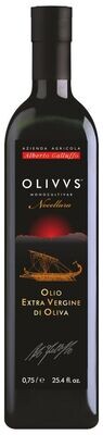 Olio Extra Vergine di Oliva "OLIVVS" Nocellara cl.75