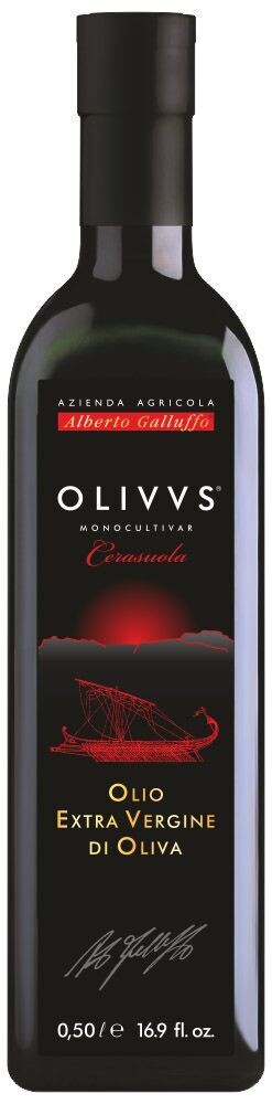 Olio Extra Vergine di Oliva "OLIVVS"  Cerasuola cl.50
