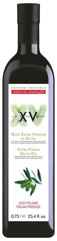 Olio Extra Vergine di Oliva "XV" cl.75