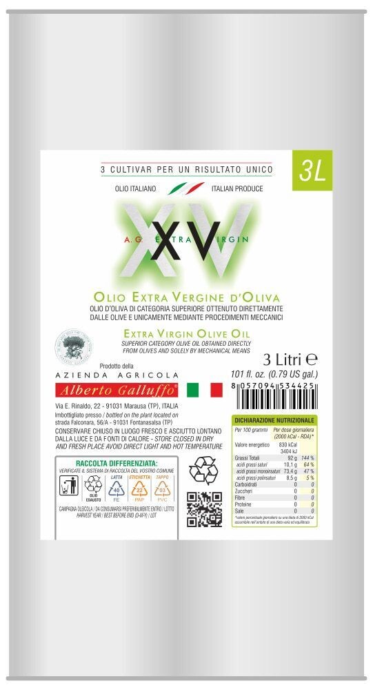 Olio Extra Vergine di Oliva 