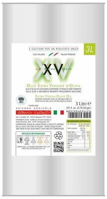 Olio Extra Vergine di Oliva "XV" latta lt.3