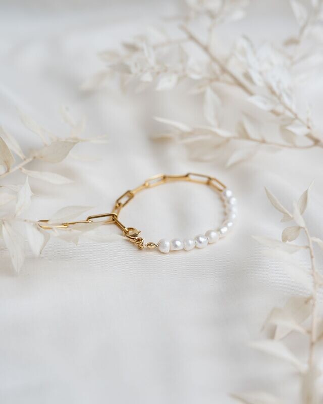 Armband - golden hour