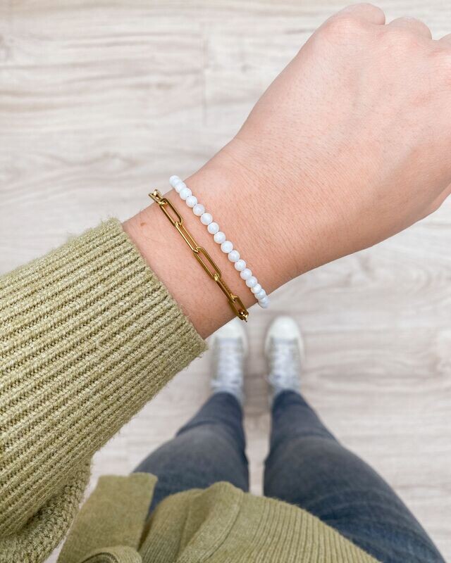 Perlenarmband - arielle