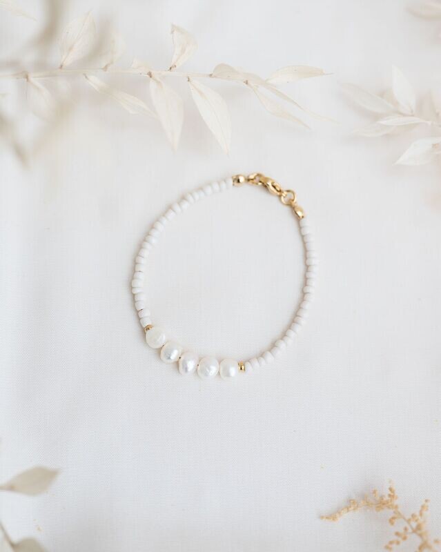 Perlenarmband -  beach