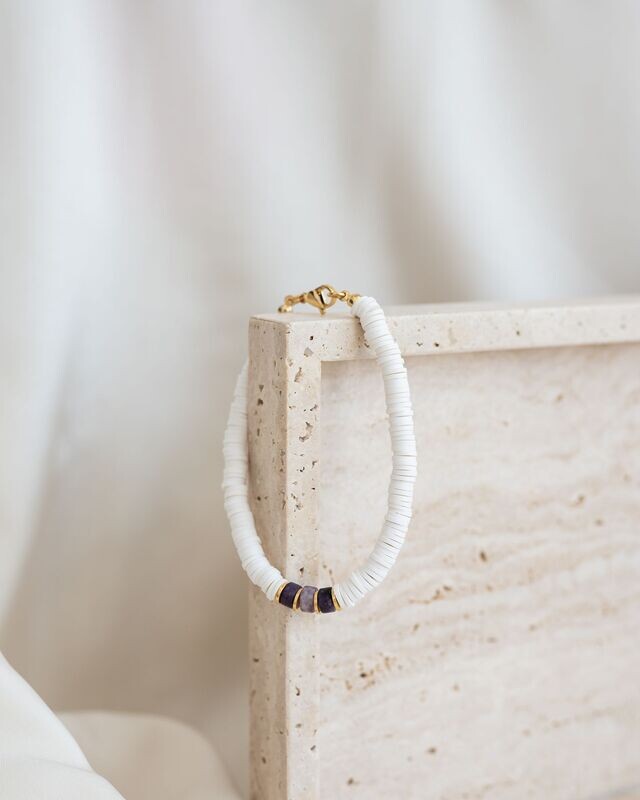 Armband - lavender