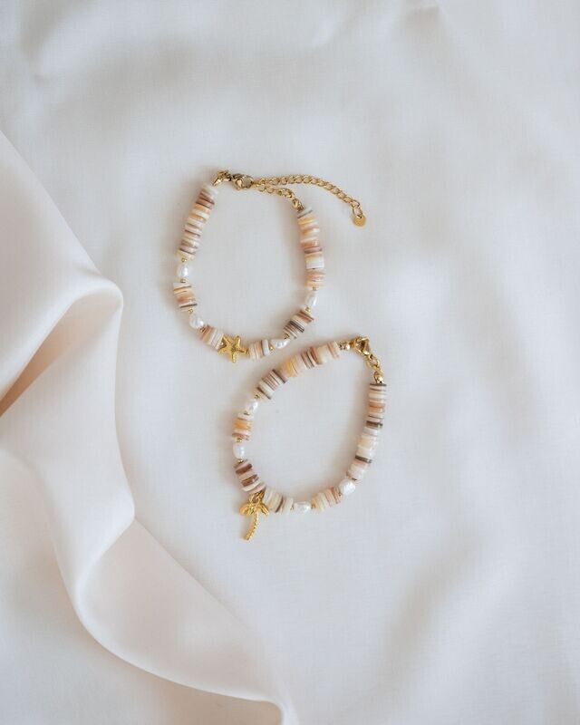 Perlenarmband - beach vibes
