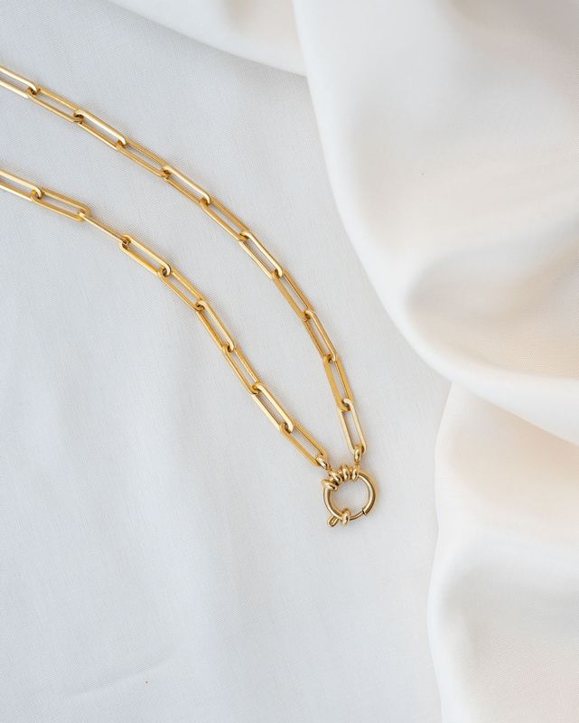 Gliederkette - gold
