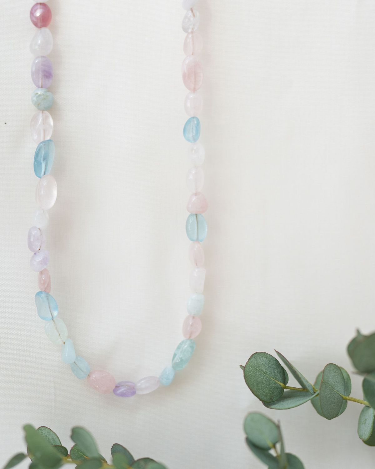 Perlenkette - pastel love