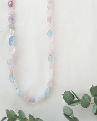 Perlenkette - pastel love