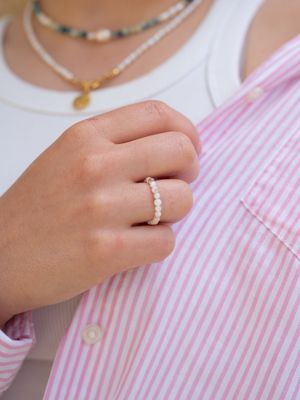 Ring - beige