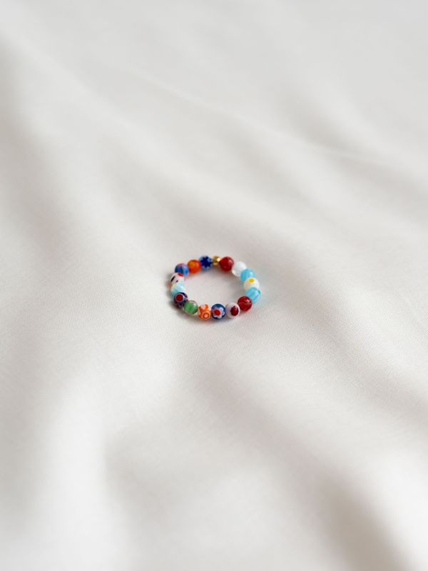 Ring - colourful summer