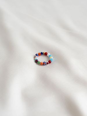 Ring - colourful summer
