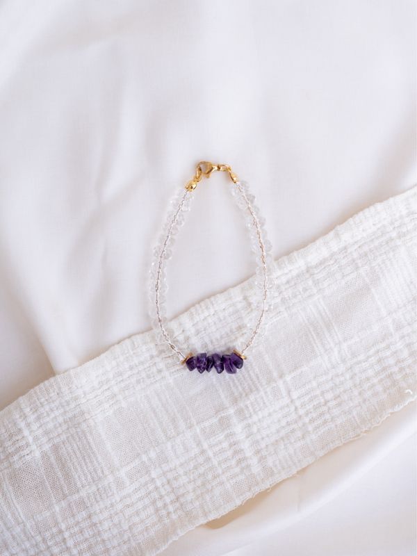 Armband - Viola Nova 19cm