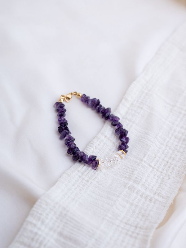 Armband - Viola Nova 19cm