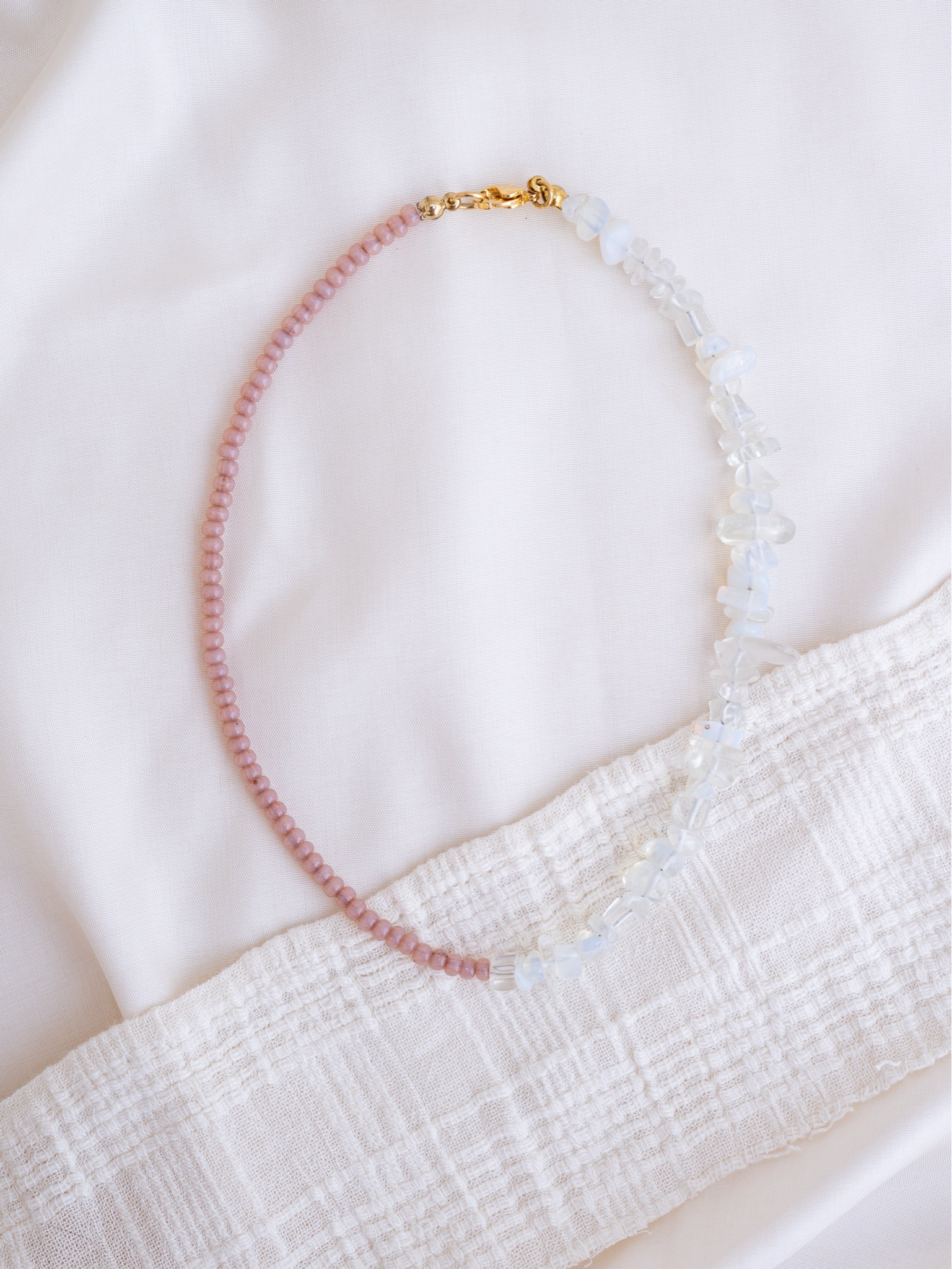 Perlenkette - Rosalie