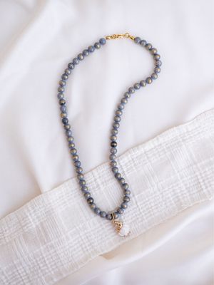 Perlenkette - Grey Perlenkette - Grey