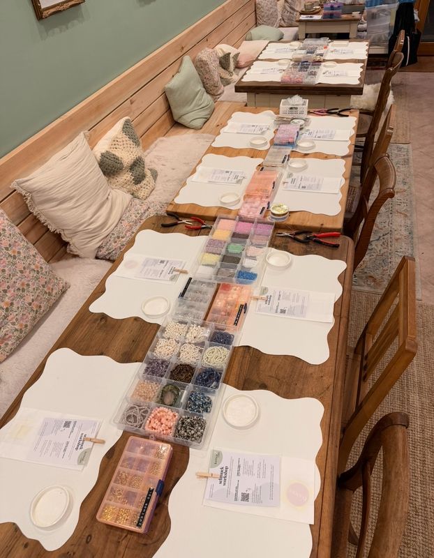 Schmuck Workshop „Café Schwesterherz“ - Breisach