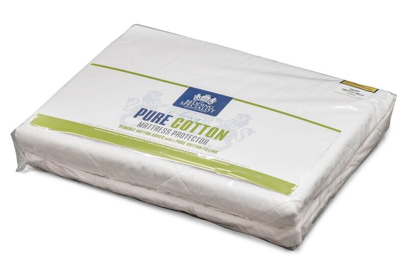 Mattress Protector - Cotton Filled