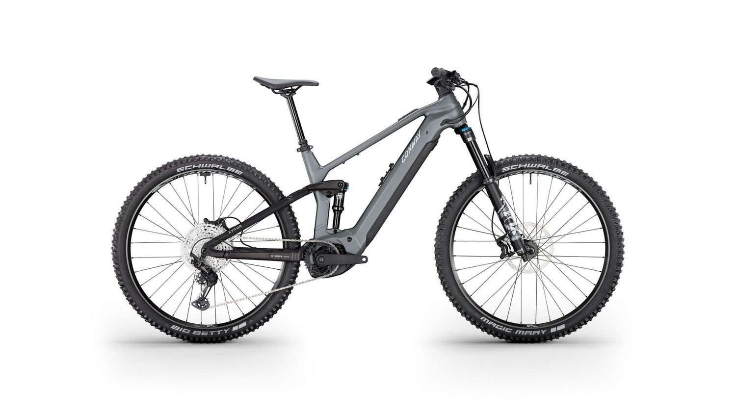 Conway Xyron ST 5.0 Full Suspension graphit grey matt / black matt