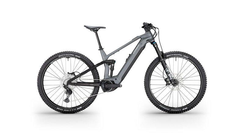 Conway Xyron ST 5.0 Full Suspension graphit grey matt / black matt