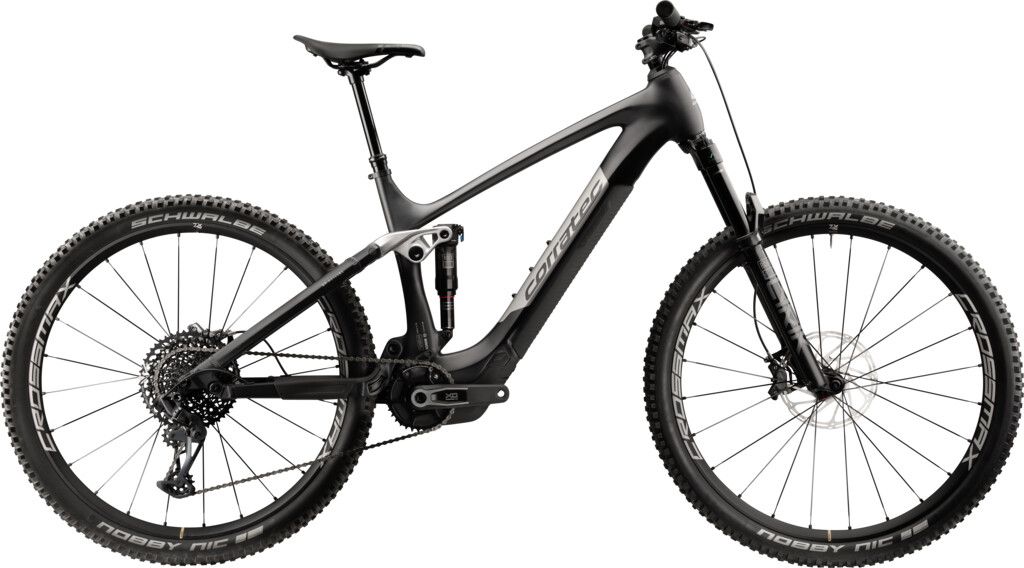 Corratec E-Power RS 140 EL Pro Team Dark Grey, Silver, Black