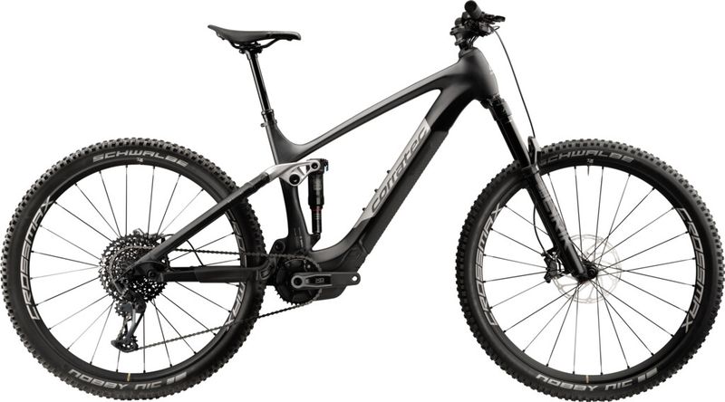 Corratec E-Power RS 140 EL Pro Team Dark Grey, Silver, Black