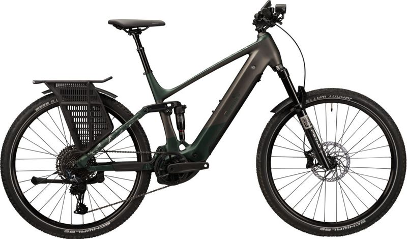 Corratec E-Power MTC 140 Huberbuam Elite Corratec E-Power MTC 140 Huberbuam Elite
