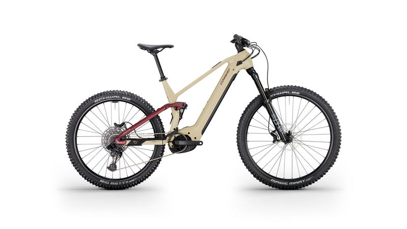 Conway Xyron S 5.0 Carbon Full Suspension Conway Xyron S 5.0 Carbon Full Suspension