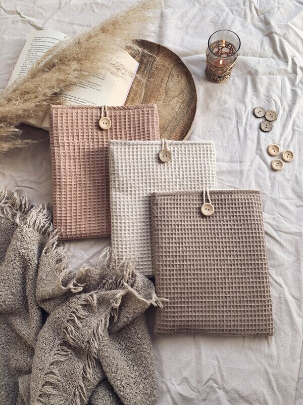Buchhülle Kamel/Hellbeige/Taupe