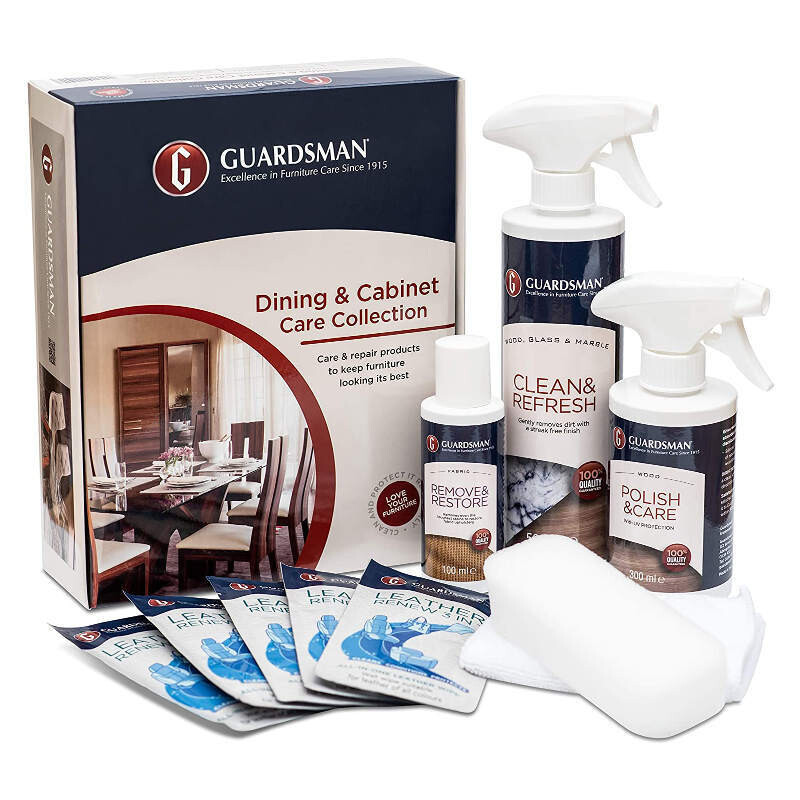 Guardsman Dining & Cabinet Care Collection