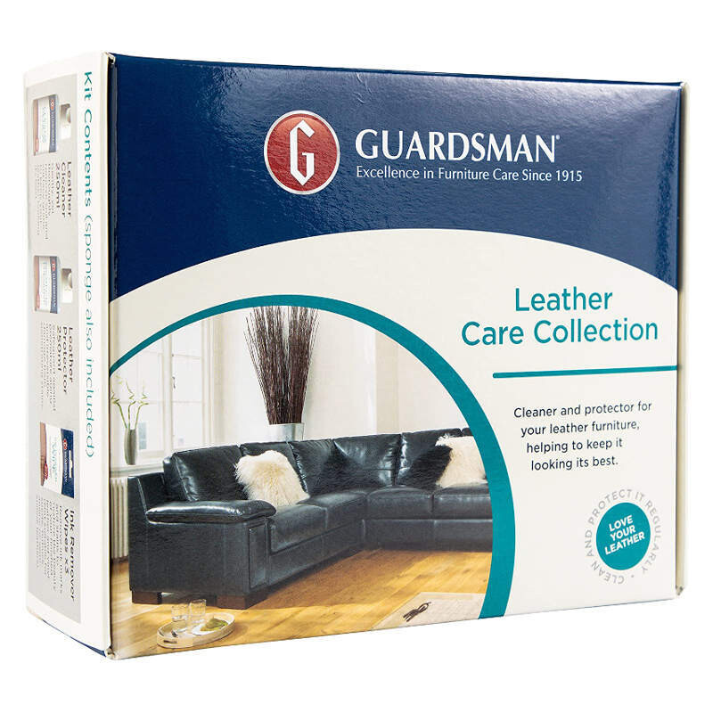 Guardsman Leather Care Collection