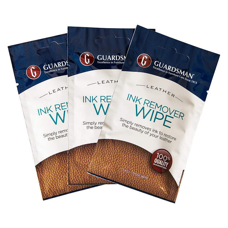 Guardsman Ink Remover Wipes