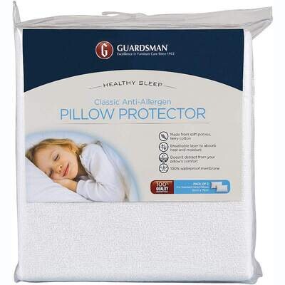 Guardsman Classic Pillow Protectors