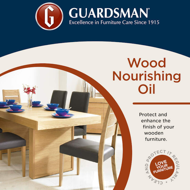 Guardsman Wood Nourishing Oil