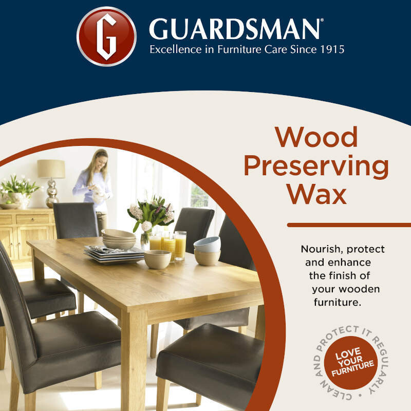 Guardsman Wood Preserving Wax 500ml