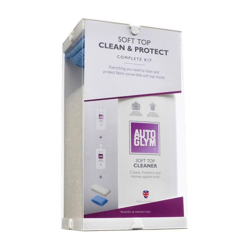 AutoGlym Soft Top Clean and Protect Kit