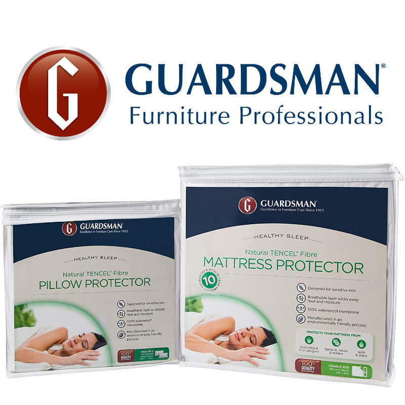Guardsman Natural Pillow Protectors